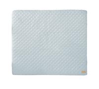 roba Matelas à Langer Imperméable 85 x 75 cm roba Style - pour Table à Langer - Sans Phtalate - Facile à Nettoyer - Bleu Clair