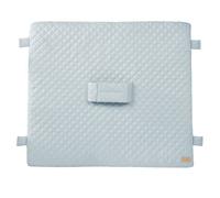 Roba Matelas à langer roba Style 85 x 75 cm imperméable - ceinture & 4 attaches - Bleu clair