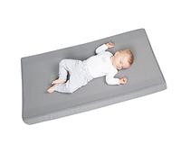 roba Matelas Bébé 60 x 120 cm - Climatisé et Déhoussable - Certifié Oeko-Tex - Safe Asleep Air Balance Premiummesh