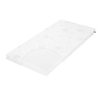 Matelas respirant et déhoussable air balance easy blanc 60X120