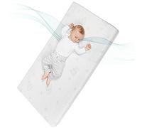 Roba Matelas Bébé 60x120 cm - Climatisé et Déhoussable - Certifié Oeko-Tex - "Safe Asleep®" Air Balance Plus