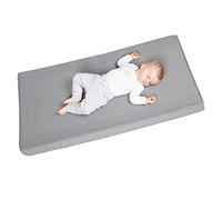 ROBA Matelas Bébé Climatisé safe asleep® AIR BALANCE PREMIUM 70x140 - Déhoussable gris TU