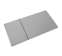 ROBA Matelas Bébé de Voyage safe asleep® Pliable et Aérée - 60x120 cm gris TU