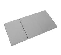 roba Matelas Bébé de Voyage Pliant safe asleep® - 60 x 120 cm Gris + Sac de Transport - Housse Amovible - Mousse Respirante et Équilibrée - Épaisseur 5,5 cm