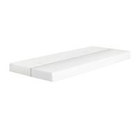 roba Matelas Bébé Roulé Safe Asleep® - 60 x 120 cm - Déhoussable et Lavable - Mousse Respirante et Équilibrée - Idéal pour Les Voyages - Épaisseur 9 cm - Blanc