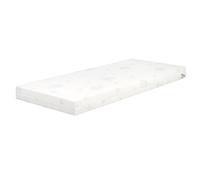 roba Matelas Bébé Roulé Safe Asleep® - 70 x 140 cm - Déhoussable et Lavable - Mousse Respirante et Équilibrée - Idéal pour Les Voyages - Épaisseur 9 cm - Blanc
