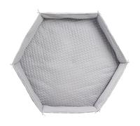 Tapis de Parc Bébé roba Style - Gris Argenté - Rembourrage Latéral Sécurisé gris TU