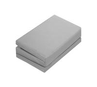 Roba Matelas bébé de voyage Safe Asleep® – Pliable, aéré, housse amovible – 60x120 cm Gris
