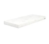 roba Matelas enroulable COMFORT AIR ROLL 60x120 cm safe asleep® Protect - Matelas bébé avec protection imperméable, respirant, mousse perforée, housse amovible - Blanc