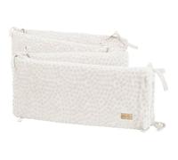 Tour de lit bio « Lil Planet » blanc