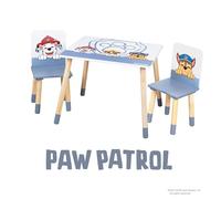 Roba Lit Montessori Paw Patrol 70x140 cm Barrières sécurité, sommier & linge Blanc/Motif Chiens