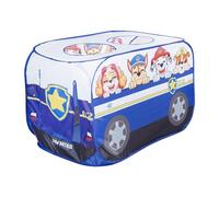 Tente De Jeu Pop Up - Pat Patrouille - Forme De Voiture - Fonction Pliante - Bleu - Blanc Bleu TU