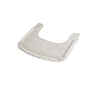 Roba Tablette de chaise haute Sit Up Flex – Plateau à rebord, supporte 20 kg – Grège délavé beige