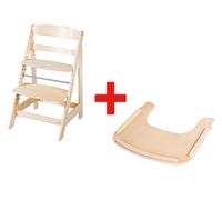 ROBA Planche à manger + Chaise haute évolutive