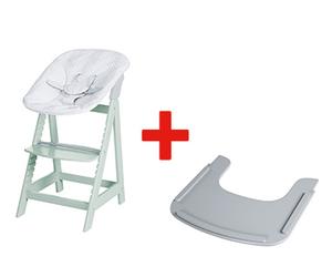 ROBA Planche à manger + Chaise haute évolutive
