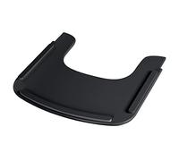 Roba Plateau repas Sit Up Flex chaise haute évolutive – Amovible, nettoyage facile – Bois laqué noir