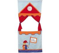 roba Portique de théâtre de marionnettes Rouge Rouge G