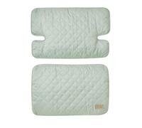 roba Réducteur de siège 2 pièces 'roba Style' - Accessoire pour chaise haute 'Nature Up' - Coussin rembourré & lavable - Dès 6 mois - Frosty green