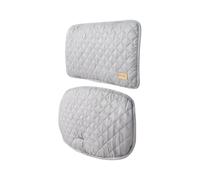 roba Réducteur de siège pour chaise haute, chaise haute à marches (gris)