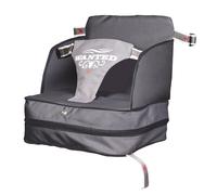 roba Réhausseur de Chaise Gris pour Bébé Rock Star Baby - de 6 à 36 Mois - jusqu'à 15 kg - Coussin Gonflable pour les Déplacements - Convient à Toutes les Chaises