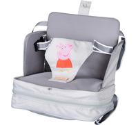Roba Réhausseur De Chaise Pour Bébé - De 6 Mois À 3 Ans - Jusqu'à 15 Kg - Coussin Gonflable Pour Maison Et Voyage - Convient À Toutes Les Chaises Avec Dossier, Bleu