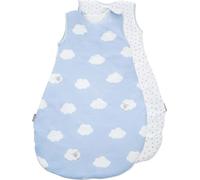 roba Gigoteuse Bébé Kleine Wolke bleu - 90 cm - Toutes Saisons - Sac de Couchage Unisex - Coton Respirant