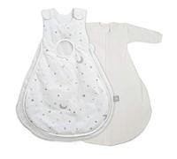 roba "safe asleep®" Gigoteuse Bébé + Grenouillère - Coton Respirant - 62/68 cm - AIR Plus - Design "Sternenzauber"