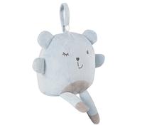 roba Série Jouet Pendentif Lil Cuties pour Bébé - Peluche Benny pour Filles et Garçons - Bleu clair