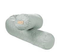 Roba Serpent De Lit "Roba Style" - Tour De Lit Bébé - 170 Cm - Vert Givré Vert