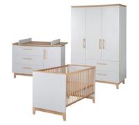 roba- Set de 3 pièces pour Chambre d'enfant Caro, 1013789, Gris, Mittel