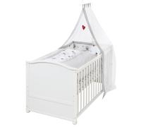 Roba Set Lit Complet Adam & Eule Blanc (0391w-3 V148) (Envoi Direct)