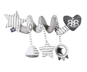roba Spirale de Poussette - Spirale d’Activité Rock Star Baby 3 - Jouets à Suspendre au Lit ou Arche de jeux