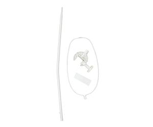 roba Support Ciel de Lit - Flèche à Fixer au Lit Bébé - Barre 72 cm - Support Baldaquin - Blanc