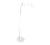 roba Support Ciel de Lit - Flèche de Lit Bébé - Barre 150 cm - Support Baldaquin - Blanc