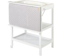 roba Combi baignoire table à langer Baby Pool, matelas à langer bois