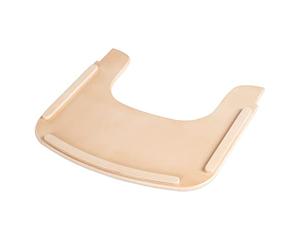 roba Tablette en bois - Extension et accessoire pour chaise haute Liv Up - Compatible avec le système de harnais et les coussins de chaise haute - à partir de 6 mois - FSC