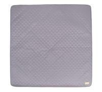 roba Tapis d’éveil "roba Style" - 100 × 100 cm - Couverture matelassée pour bébés & tout-petits - Matériau facile d’entretien & déperlant - Anthracite