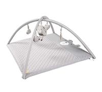 roba Tapis d'Éveil "roba Style" avec Arches à 5 Jouets - 85x75 cm - Tapis d'Activités - Gris Argenté
