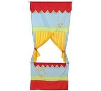 roba Théâtre de marionnettes Jaune Multicolore G