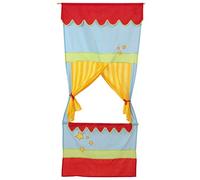 Théâtre De Marionnettes À Suspendre Roba - 86x173 Cm - Rouge - Enfant - A Partir De 3 Ans