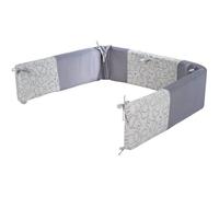 ROBA Tour de Lit Respirant safe asleep® Air PLUS miffy® - 170x16 cm gris TU