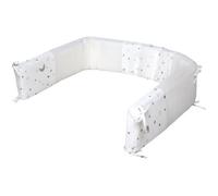 ROBA Tour de Lit Respirant ""safe asleep®"" Air PLUS ""Sternenzauber"" - 170x16 cm
