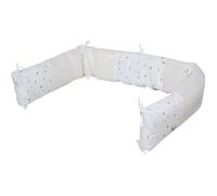 ROBA Tour de Lit Respirant ""safe asleep®"" Easy Air ""Sternenzauber"" - 170x16 cm (II)
