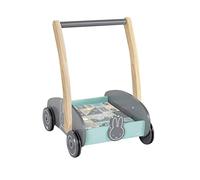 roba Chariot de marche enfant Miffy lapin bois 35 pièces