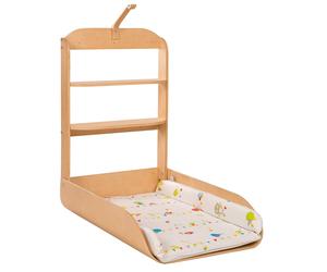 Roba Waldhochzeit Étagère À Langer Murale Incl. Pvc-Coussin À Langer (26016 F150)