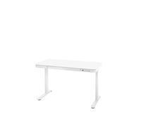 Robas Lund Barco Bureau, Blanc, LxHxP 120x72x60 cm