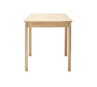 Robas Lund Table de Salle à Manger en Bois de hêtre Massif 60 x 76 x 80 cm (l x H x P) - Certifié FSC