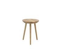 Robas Lund Tabouret en chêne Massif - Charge maximale : 50 kg - 35 x 45 x 35 cm