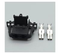 ROBAUN 1-20 Kits 2 Broches 1J0972762 connecteur Automobile câblage Prise mâle et Prise d'interface Femelle avec Terminal 1J0972752 (Color : Female Set, Size : 1Set)