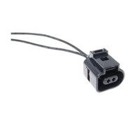 ROBAUN 1 Jeu de 2 Broches for Pompe à Air Froid de Voiture, Prise de Fil for capteur de température d'air d'admission 42062500 13602619(Female 20cm Wires)